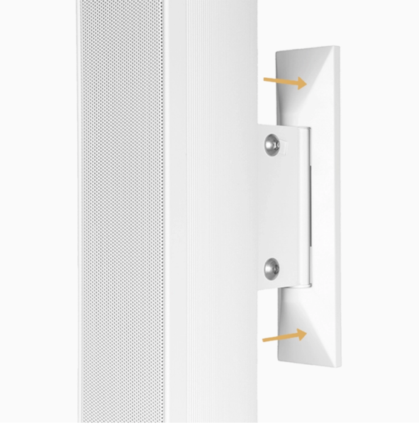 AUDAC KYRA24/W, звуковая колонна